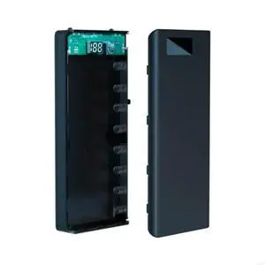 FOR 8pcs 18650 Holder Box Welding Storage Box DIY for Case FOR 8pcs 18650 Holder Box Welding Storage Box DIY for Case