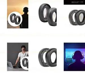 FOR Upgraded Memory Foam Ear Pad Noise Cancelling Ear Cushions For FOR Upgraded Memory Foam Ear Pad Noise Cancelling Ear Cushions For