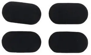 FOR 4Pcs Rubber Foot Feet Pad Bottom Rubber Pads For 840G5 745 830 735 FOR 4Pcs Rubber Foot Feet Pad Bottom Rubber Pads For 840G5 745 830 735