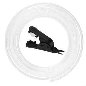 FOR 10m Heat Resistant PTFE Tubing With Cutter for Lab Precise Printing Projects FOR 10m Heat Resistant PTFE Tubing With Cutter for Lab Precise Printing Projects