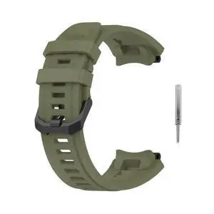 FOR 1pc Silic Band Breathable For T Rex 2 Strap Watchband Bracelet Accessories For T Rex 2 for Smart Watch Replacement Wristb FOR 1pc Silic Band Breathable For T Rex 2 Strap Watchband Bracelet Accessories For T Rex 2 for Smart Watch Replacement Wristb