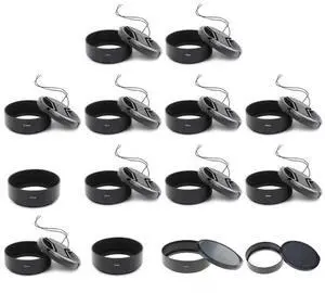 FOR 1pc 37 39 40.5 43 46 49 52 55 58 62 67 72 77 82mm Cylindrical Metal Lens Hood Metal Camera Accessory for Camera Enthusiasts FOR 1pc 37 39 40.5 43 46 49 52 55 58 62 67 72 77 82mm Cylindrical Metal Lens Hood Metal Camera Accessory for Camera Enthusiasts