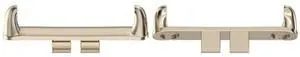 FOR 1PC Reliable Metal Connectors for 2i Users Perfect for Daily Wear Sports and Business Setting Ensures 2x FOR 1PC Reliable Metal Connectors for 2i Users Perfect for Daily Wear Sports and Business Setting Ensures 2x