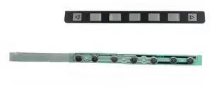 FOR 7 Keypad For A98L-0001-0519 Protective Film 192*20mm Key Strip 286*14mm FOR 7 Keypad For A98L-0001-0519 Protective Film 192*20mm Key Strip 286*14mm