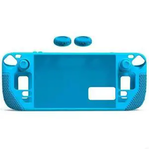 FOR Game Console Protective for Case Non-slip Lightweight Soft Cover for Steam Deck Game Console for Shell with 2 Joystick C FOR Game Console Protective for Case Non-slip Lightweight Soft Cover for Steam Deck Game Console for Shell with 2 Joystick C