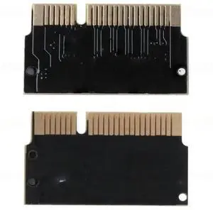 FOR 1pc random for M.2 PCIE M-Key SSD Convert Card for M.2 NVME SSD Adapter Accessories for Book 2012 A1398 A1425 FOR 1pc random for M.2 PCIE M-Key SSD Convert Card for M.2 NVME SSD Adapter Accessories for Book 2012 A1398 A1425