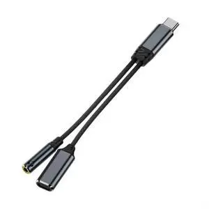 FOR USB C OTG Cable Ph Adapter 2 in 1 Type C to USB 2.0 Adapter with 100W Charging Port for Ph Laptop Tablets FOR USB C OTG Cable Ph Adapter 2 in 1 Type C to USB 2.0 Adapter with 100W Charging Port for Ph Laptop Tablets