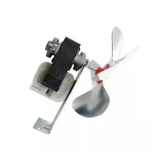 FOR Refrigerator Fridge Parts Freezer Motor Fan YZF-PSC4W PSC4W 220V Cooling Fan Motor with fan Blade FOR Refrigerator Fridge Parts Freezer Motor Fan YZF-PSC4W PSC4W 220V Cooling Fan Motor with fan Blade