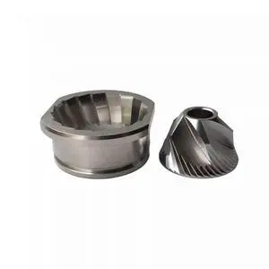 FOR 1Set mill knife set for coffee bean grinders SUS420 for coffee machine 48mm 5-Bevel Knife Sharpening Core Grinder FOR 1Set mill knife set for coffee bean grinders SUS420 for coffee machine 48mm 5-Bevel Knife Sharpening Core Grinder