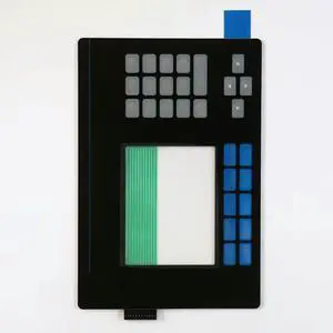 FOR Overlay Industrial Protection Film For 600 2711-B6C8 2711-B6C10 2711-B6C3L1 Keypad Membrane FOR Overlay Industrial Protection Film For 600 2711-B6C8 2711-B6C10 2711-B6C3L1 Keypad Membrane