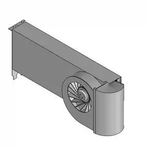 FOR Fits A16 A30 A40 A80 A100 A800 H100 H800 L40 170HX Graphics Card U-shaped Turbo Heat Sink fan FOR Fits A16 A30 A40 A80 A100 A800 H100 H800 L40 170HX Graphics Card U-shaped Turbo Heat Sink fan