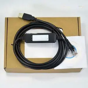 FOR 1PCS NW0H-CNV For RYC/W/SMART/ALPHA5 Debugging Cable Data line 3m FOR 1PCS NW0H-CNV For RYC/W/SMART/ALPHA5 Debugging Cable Data line 3m