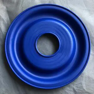 FOR QBY3-125 Pneumatic Diaphragm Road Rubber Blue Diaphragm Plate 190838 Diaphragm Accessories FOR QBY3-125 Pneumatic Diaphragm Road Rubber Blue Diaphragm Plate 190838 Diaphragm Accessories