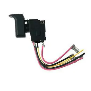 FOR DJR186 JR186D 6507600 TG573FSB-9V 18V 15A Speed Switch 1PCS FOR DJR186 JR186D 6507600 TG573FSB-9V 18V 15A Speed Switch 1PCS
