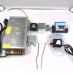 FOR 1pcs 12V Semiconductor Cooling Chip Set Refrigerator Electronic Experiment Set High End Cooling High Intensity FOR 1pcs 12V Semiconductor Cooling Chip Set Refrigerator Electronic Experiment Set High End Cooling High Intensity