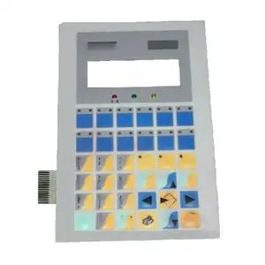 FOR VT170W VT170WA0000 Membrane Keyboard Switch For VT170WA0000 VT170W Keypad Protective Film FOR VT170W VT170WA0000 Membrane Keyboard Switch For VT170WA0000 VT170W Keypad Protective Film