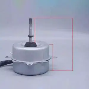 FOR Applicable to Air Conditioning Outdoor Motor YDK45-6-6 Accessories 45W Cooling fan Motor FOR Applicable to Air Conditioning Outdoor Motor YDK45-6-6 Accessories 45W Cooling fan Motor