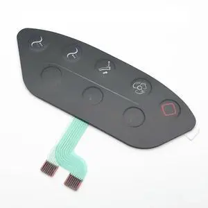 FOR CC3-130 Intelligent Cover Plate 4107 Film Application Keyboard 1186593-SP 1021424-SP 1186595-SP Circuit Board Panel Film FOR CC3-130 Intelligent Cover Plate 4107 Film Application Keyboard 1186593-SP 1021424-SP 1186595-SP Circuit Board Panel Film
