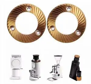 FOR 64mm Flat Burrs High-Uniformity Espresso Grinding Compatible With DF64, DF64P, DF64E, DF64V, FOR 64mm Flat Burrs High-Uniformity Espresso Grinding Compatible With DF64, DF64P, DF64E, DF64V,