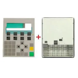 FOR OP7 6AV3607-1JC20-0AX1 6AV3607-1JC20-0AX2 Plastic Shell Housing with Keyboard Membrane Protective Film C Style FOR OP7 6AV3607-1JC20-0AX1 6AV3607-1JC20-0AX2 Plastic Shell Housing with Keyboard Membrane Protective Film C Style