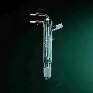 FOR Borosilicate glass condenser, C27 Effective length 330mm/335mm/340mm, Efficient cooler, 8mm detachable small nozzle, FOR Borosilicate glass condenser, C27 Effective length 330mm/335mm/340mm, Efficient cooler, 8mm detachable small nozzle,