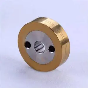 FOR Left&Right 2pcs/Set edm Pinch Roller Flat+Pinch Roller Grooved Ø50xØ12x14t, 130003359+130003360 130.003.359,130.003.360 FOR Left&Right 2pcs/Set edm Pinch Roller Flat+Pinch Roller Grooved Ø50xØ12x14t, 130003359+130003360 130.003.359,130.003.360