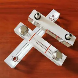 FOR Oil Level Gauge Indicator Mirror 40-200mm for Screw Air Compressor with Seal FOR Oil Level Gauge Indicator Mirror 40-200mm for Screw Air Compressor with Seal