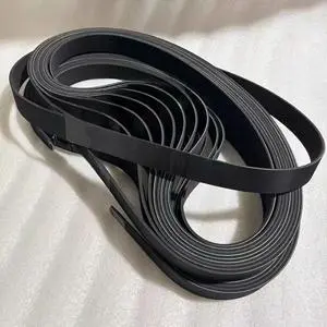 FOR Transmission Belt 54400726 89296586 89306302 89265052 89265060 22189039 22189021 for Screw Air Compressor 1PC FOR Transmission Belt 54400726 89296586 89306302 89265052 89265060 22189039 22189021 for Screw Air Compressor 1PC