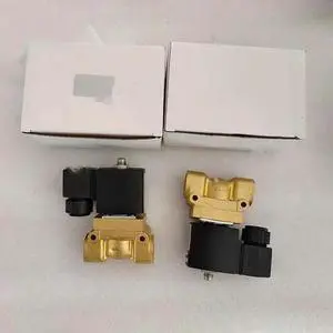 FOR Fit for Screw Air Compressor Solenoid Valve 1PCS 1089035161 4V G1/2 FOR Fit for Screw Air Compressor Solenoid Valve 1PCS 1089035161 4V G1/2