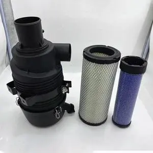 FOR ZAX60 ZAX70 Rear Cover Air Filter Element Assembly Excavator FOR ZAX60 ZAX70 Rear Cover Air Filter Element Assembly Excavator