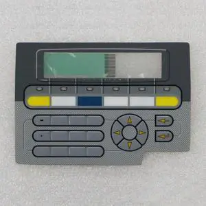 FOR K10M Keypad Membrane Protective Film Panel FOR K10M Keypad Membrane Protective Film Panel