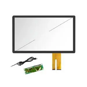 FOR 18.5inch 457*277mm Multi Touch G+G Digitizer Capacitive Touch Screen Panel with USB EETI Controller Kit FOR 18.5inch 457*277mm Multi Touch G+G Digitizer Capacitive Touch Screen Panel with USB EETI Controller Kit