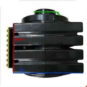 FOR AH1101 AH1100 For Unit Air Grid Filter Air Filter FOR AH1101 AH1100 For Unit Air Grid Filter Air Filter