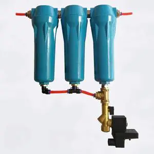 FOR Air Compressor Filter Compressed Air Filter Filter Dryer Oil-water Separator FOR Air Compressor Filter Compressed Air Filter Filter Dryer Oil-water Separator