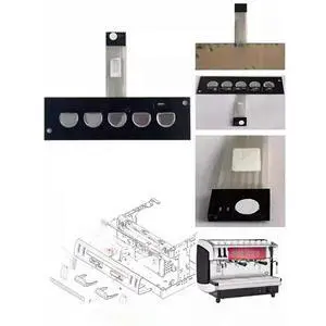 FOR Membrane Keypad FOR e98/ENOVA/EMBLEMA m27 Coffee Machine Switch Panel Button Film Keypad FOR Membrane Keypad FOR e98/ENOVA/EMBLEMA m27 Coffee Machine Switch Panel Button Film Keypad