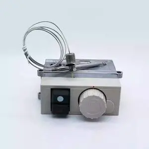 FOR 1PCS For Fryer Oven Steamer Thermostat 120-200 De Thermostatic Control Valve 0085AQ0287 710 0710740 FOR 1PCS For Fryer Oven Steamer Thermostat 120-200 De Thermostatic Control Valve 0085AQ0287 710 0710740