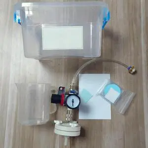 FOR F1-47 HVI QZDY Admeasuring Apparatus RO Portable FI The Test of Membrane 0.45um Fluoroplastic SDI Pollution index meter FOR F1-47 HVI QZDY Admeasuring Apparatus RO Portable FI The Test of Membrane 0.45um Fluoroplastic SDI Pollution index meter