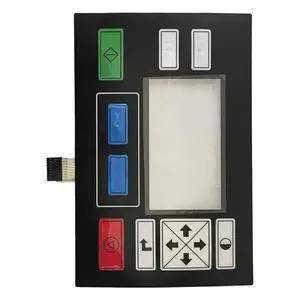 FOR 1PCS 22110399 Fits For Air Compressor Controller Membrane Keypad FOR 1PCS 22110399 Fits For Air Compressor Controller Membrane Keypad
