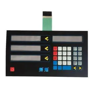 FOR ALL B60 E70-M 2-Axis 3-Axis Digital Display Button Film Membrane Keypad FOR ALL B60 E70-M 2-Axis 3-Axis Digital Display Button Film Membrane Keypad