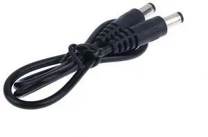DC Power Extension 5.5x2.1mm Male-Male 0.5m DC Power Extension 5.5x2.1mm Male-Male 0.5m