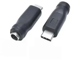 DC 5.5x2.1mm Female to USB-C Male Adapter DC 5.5x2.1mm Female to USB-C Male Adapter