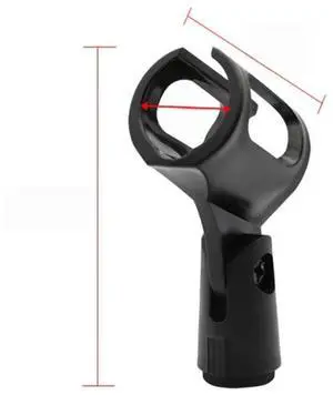 Microphone Stand Holder Clamp Mount Microphone Stand Holder Clamp Mount
