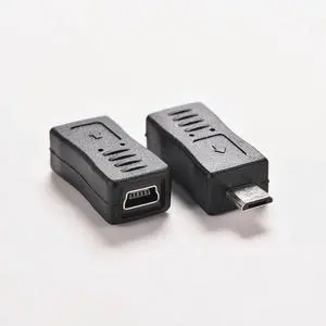 Mini USB Female to Micro USB Male Adapter Mini USB Female to Micro USB Male Adapter