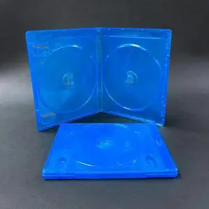 Plastic CD/DVD Storage Case 1-4 Discs Plastic CD/DVD Storage Case 1-4 Discs