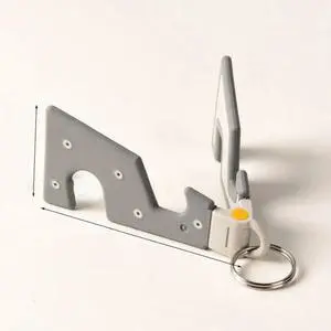 Ultra Thin Foldable Phone Stand Keychain Ultra Thin Foldable Phone Stand Keychain