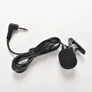 3.5mm Lapel Microphone with Clip 3.5mm Lapel Microphone with Clip