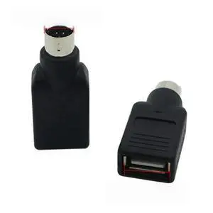USB Female to PS/2 Male Adapter USB Female to PS/2 Male Adapter