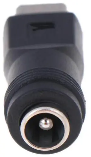 DC 5.5x2.1mm Female to Type-C 3.1 Adapter DC 5.5x2.1mm Female to Type-C 3.1 Adapter