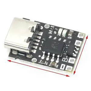 Type-C Charging Board 1A 3.7V with Protection Type-C Charging Board 1A 3.7V with Protection