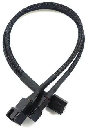 2-Way PWM Fan Splitter Cable 27cm 2-Way PWM Fan Splitter Cable 27cm